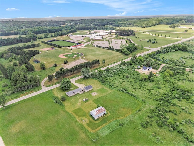 3463 Arthur Rd, Remus, MI 49340 - view of property location featuring a tree filled landscape and rural landscape