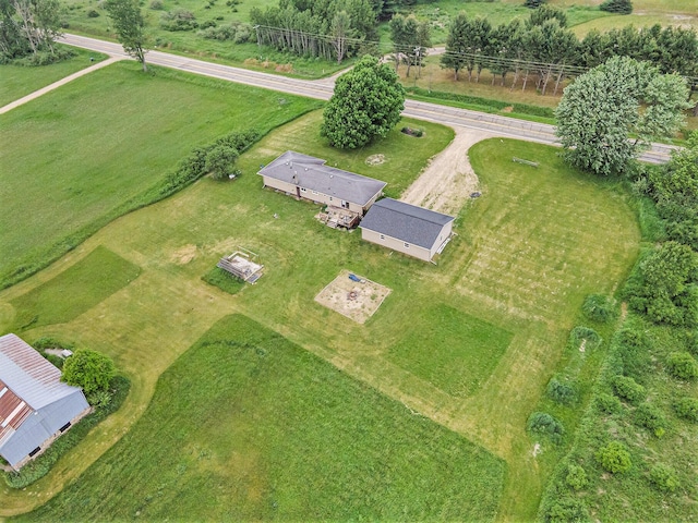3463 Arthur Rd, Remus, MI 49340 - aerial view of sparsely populated area