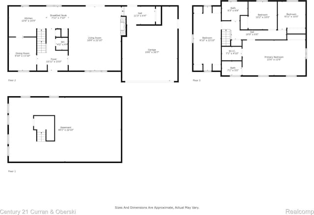 20740 Marter Rd, Grosse Pointe Woods, MI 48236 - view of property floor plan