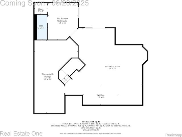 9806 Goldfinch Ct, Saline, MI 48176 - view of home floor plan