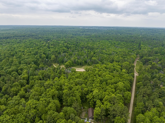 8114 E 72nd St # 2, Newaygo, MI 49337 - aerial view of a heavily wooded area