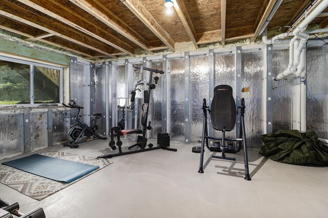 8114 E 72nd St # 2, Newaygo, MI 49337 - view of workout room