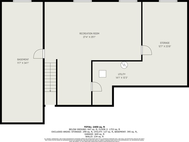 8114 E 72nd St # 2, Newaygo, MI 49337 - view of home floor plan