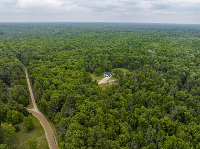 8114 E 72nd St # 2, Newaygo, MI 49337 - aerial view of a forest