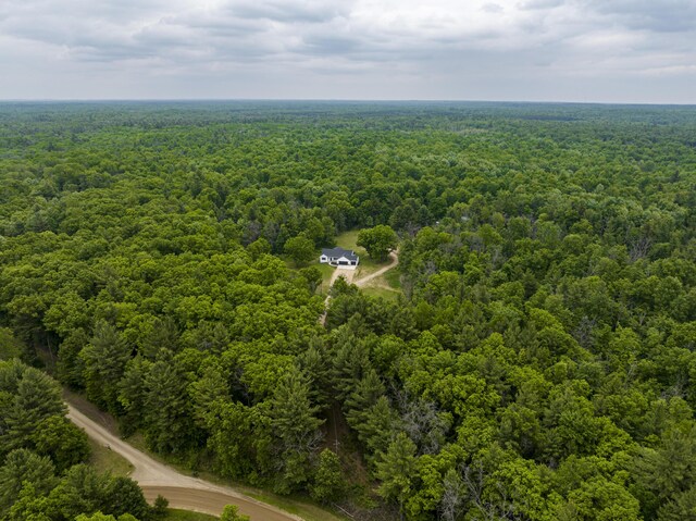 8114 E 72nd St # 2, Newaygo, MI 49337 - aerial view of a forest
