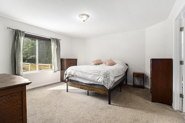 8114 E 72nd St # 2, Newaygo, MI 49337 - bedroom with light colored carpet
