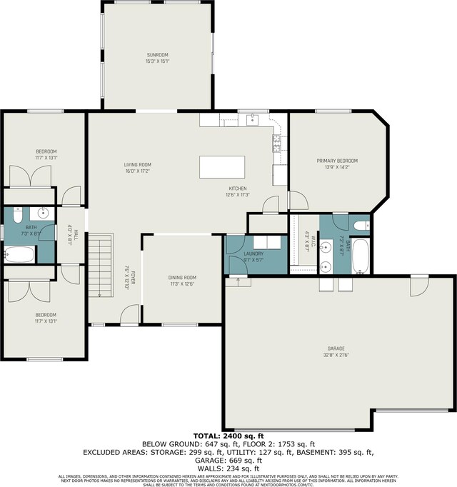 8114 E 72nd St # 2, Newaygo, MI 49337 - view of floor plan / room layout