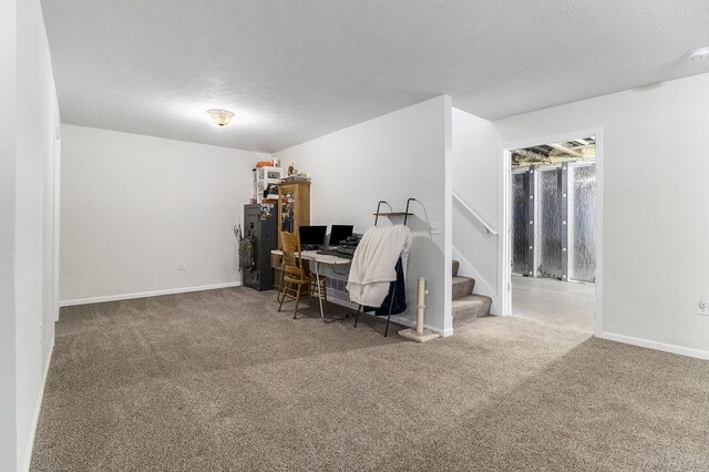 8114 E 72nd St # 2, Newaygo, MI 49337 - office featuring carpet flooring