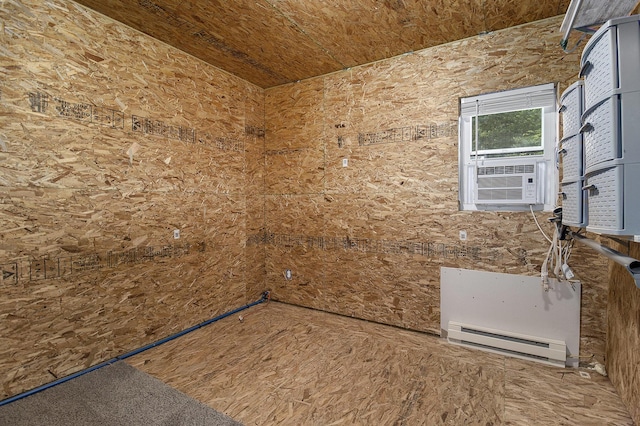 8114 E 72nd St # 2, Newaygo, MI 49337 - spare room with a baseboard heating unit