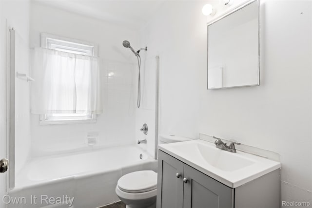 12408 Sarsfield Ave, Clinton Township, MI 48089 - full bath with vanity and tub / shower combination