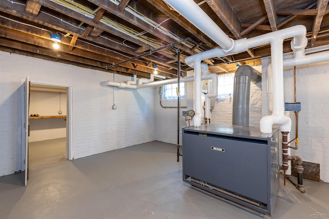 820 N Johnson St, Bay City, MI 48708 - view of below grade area