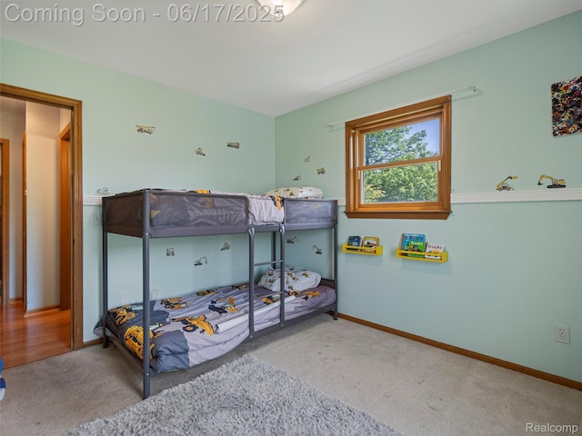 2520 Chilson Meadows Ln, Howell, MI 48843 - carpeted bedroom with baseboards