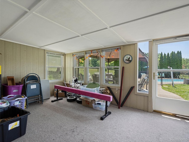 2520 Chilson Meadows Ln, Howell, MI 48843 - view of sunroom / solarium