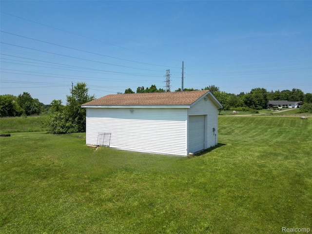 2520 Chilson Meadows Ln, Howell, MI 48843 - view of outdoor structure