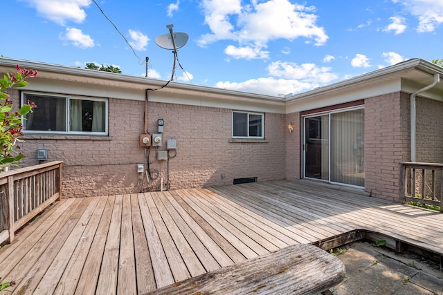 2850 Sherbourne Dr, Troy, MI 48083 - view of deck