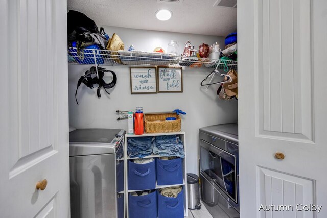 5980 Division St, Newaygo, MI 49337 - laundry area featuring separate washer and dryer