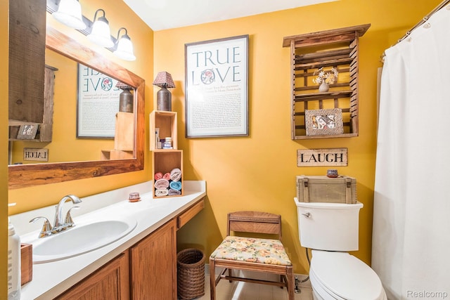 4022 Stonebridge, Holly, MI 48442 - full bathroom featuring vanity and tile patterned flooring