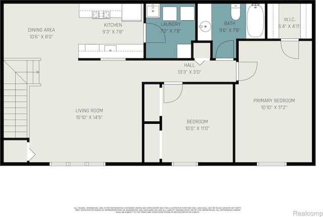 4022 Stonebridge, Holly, MI 48442 - view of home floor plan