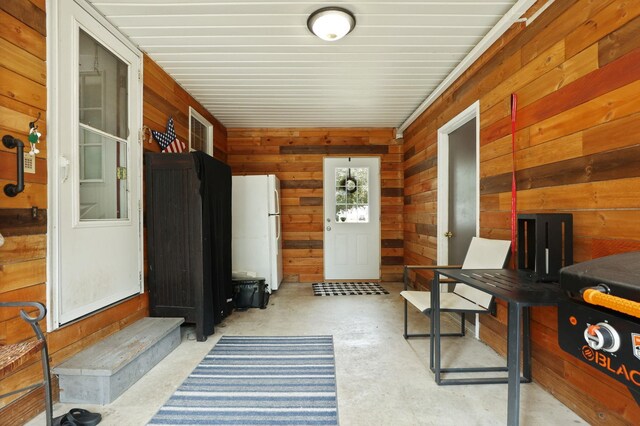 1105 W Genesee St, Frankenmuth, MI 48734 - view of sunroom / solarium