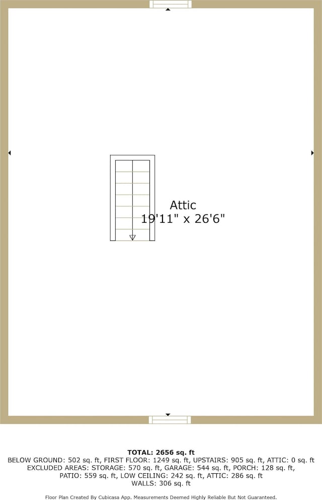 1105 W Genesee St, Frankenmuth, MI 48734 - view of floor plan / room layout