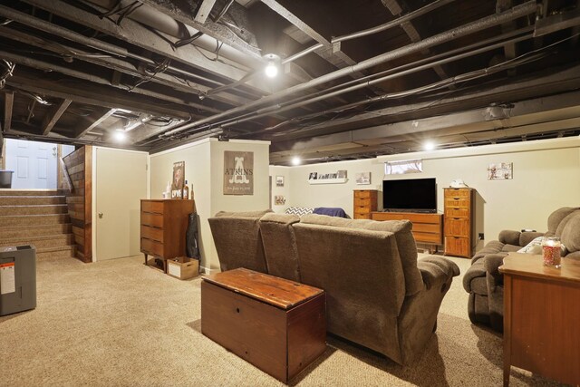 1105 W Genesee St, Frankenmuth, MI 48734 - view of carpeted home theater