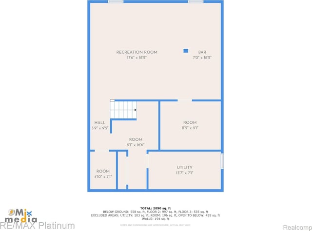 2757 S Hacker Rd, Brighton, MI 48114 - view of property floor plan