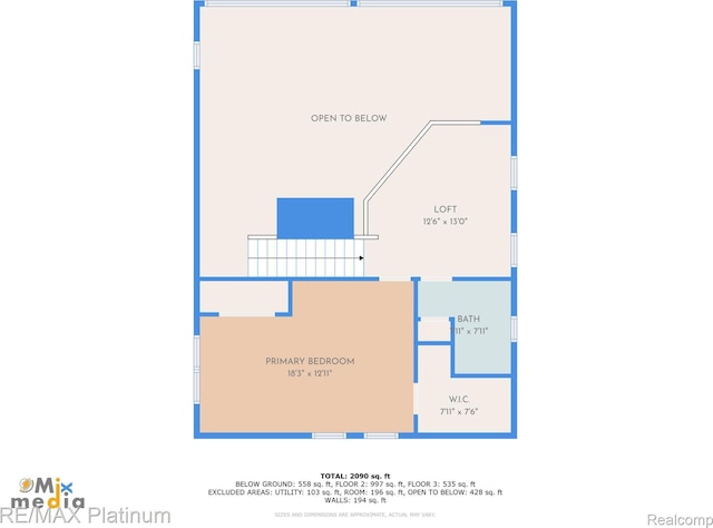 2757 S Hacker Rd, Brighton, MI 48114 - view of floor plan / room layout
