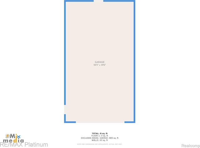 2757 S Hacker Rd, Brighton, MI 48114 - view of floor plan / room layout