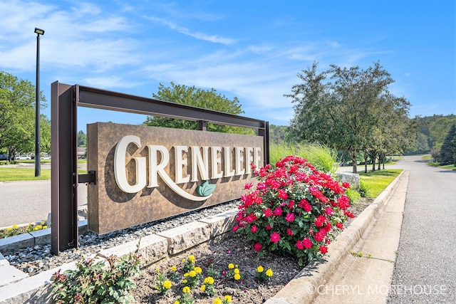 6555 Waybridge Dr SE, Grand Rapids, MI 49546 - view of community / neighborhood sign