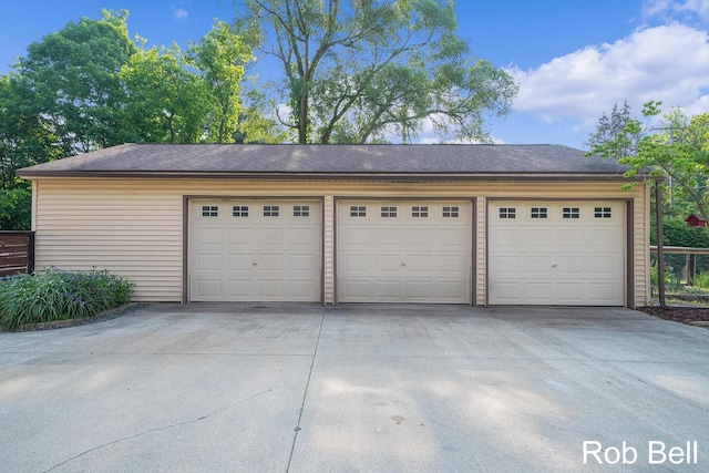 3897 Obrien St SW, Grand Rapids, MI 49534 - view of detached garage