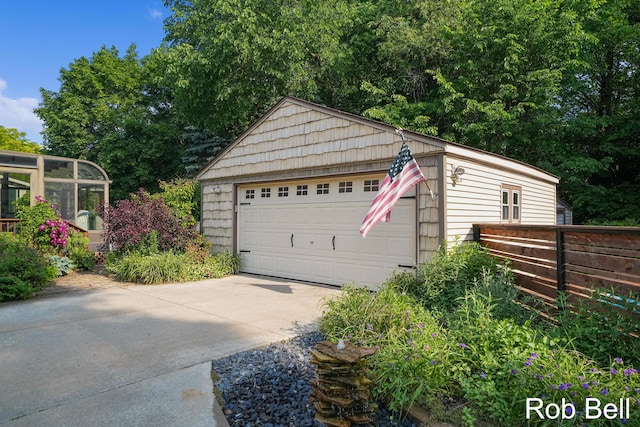 3897 Obrien St SW, Grand Rapids, MI 49534 - view of detached garage