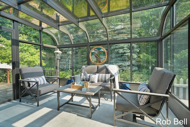 3897 Obrien St SW, Grand Rapids, MI 49534 - sunroom with an outdoor hangout area and healthy amount of natural light