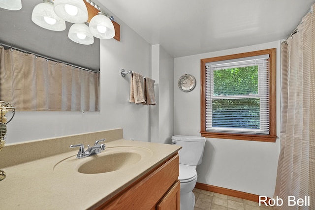 3897 Obrien St SW, Grand Rapids, MI 49534 - bathroom featuring toilet and vanity