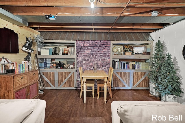 3897 Obrien St SW, Grand Rapids, MI 49534 - dining room featuring wood finished floors