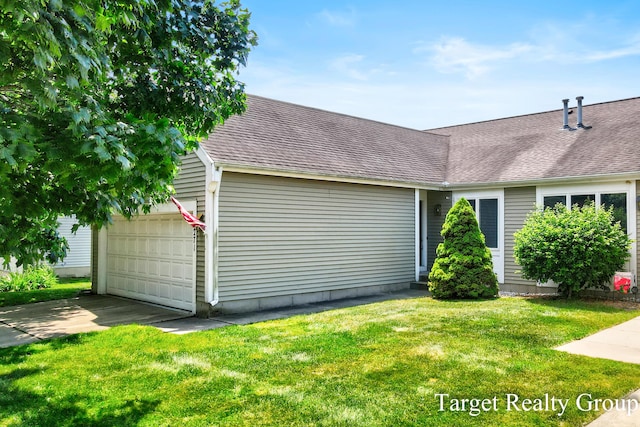 271 Rolling Greene Dr NW, Grand Rapids, MI 49534 - view of garage