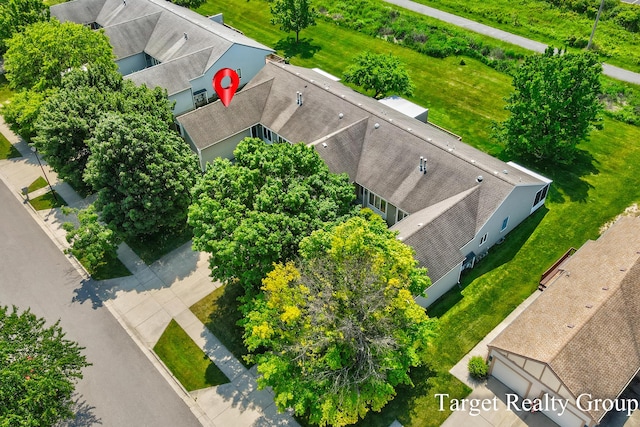 271 Rolling Greene Dr NW, Grand Rapids, MI 49534 - aerial view of property and surrounding area