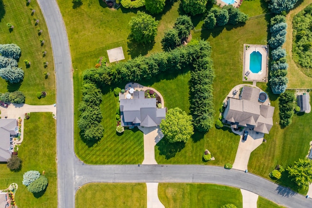 16069 Grazenview St, Schoolcraft, MI 49087 - bird's eye view