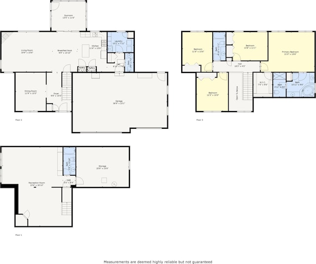 16069 Grazenview St, Schoolcraft, MI 49087 - view of home floor plan