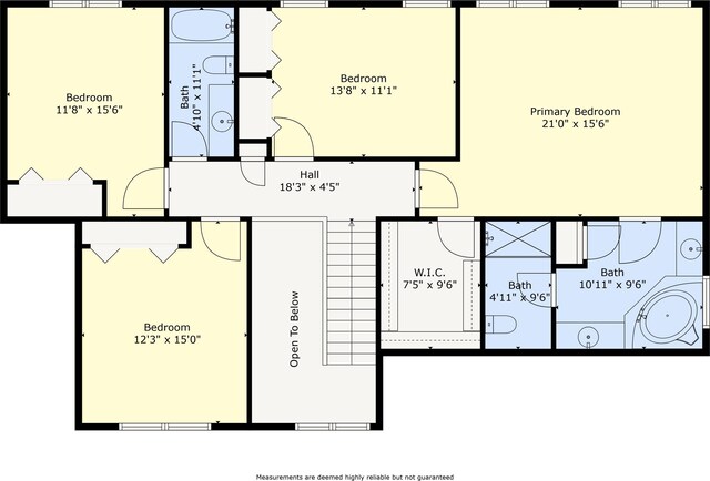 16069 Grazenview St, Schoolcraft, MI 49087 - view of floor plan / room layout