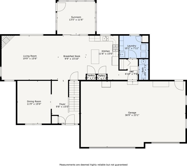 16069 Grazenview St, Schoolcraft, MI 49087 - view of floor plan / room layout