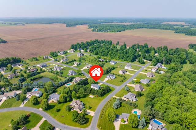 16069 Grazenview St, Schoolcraft, MI 49087 - aerial view