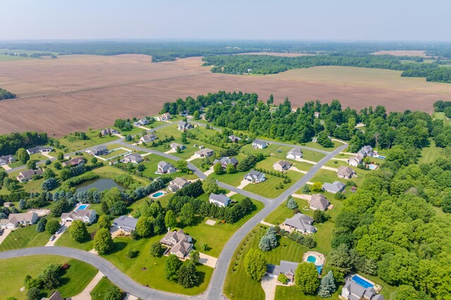 16069 Grazenview St, Schoolcraft, MI 49087 - aerial view