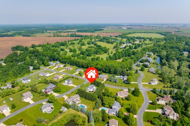 16069 Grazenview St, Schoolcraft, MI 49087 - drone / aerial view