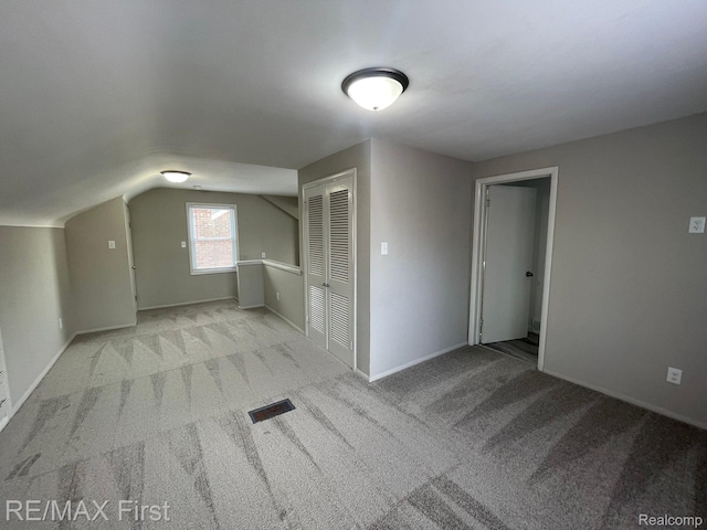 21128 Kenmore Ave, Harper Woods, MI 48225 - bonus room featuring carpet and lofted ceiling