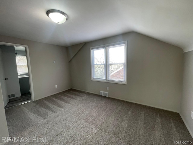 21128 Kenmore Ave, Harper Woods, MI 48225 - bonus room featuring carpet floors and lofted ceiling