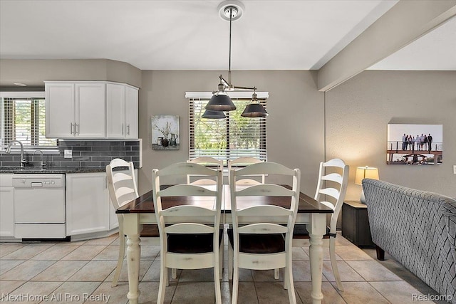 22219 Connemara Dr, Northville, MI 48167 - dining room featuring light tile patterned floors