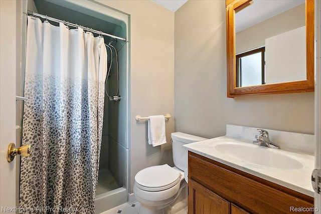 22219 Connemara Dr, Northville, MI 48167 - bathroom with vanity and a shower with curtain
