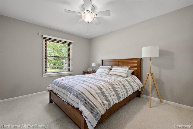 22219 Connemara Dr, Northville, MI 48167 - bedroom featuring carpet floors and a ceiling fan