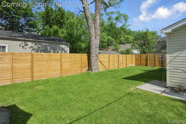 1390 W Blvd, Berkley, MI 48072 - view of fenced backyard