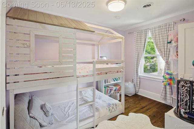 1390 W Blvd, Berkley, MI 48072 - bedroom featuring baseboards and wood finished floors